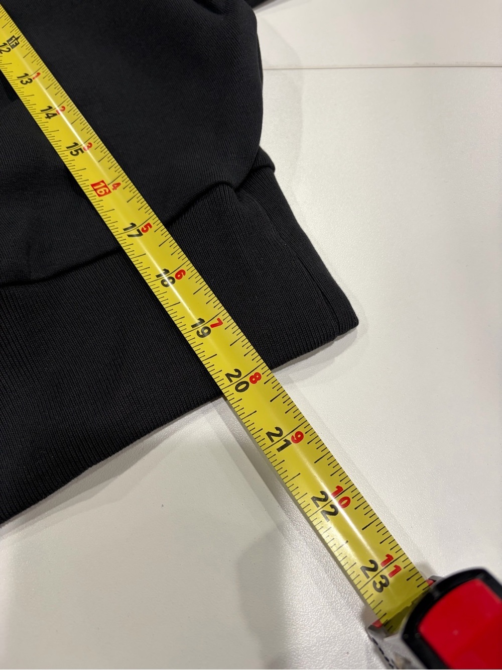 adidas Women's L Large Future Icons 3-Stripes Crew Sweatshirt Black White NWT - Picture 15 of 16